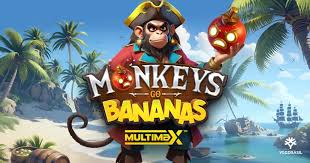 monkeys bananas เกมยอดนิยมจากค่าย Yggdrasil