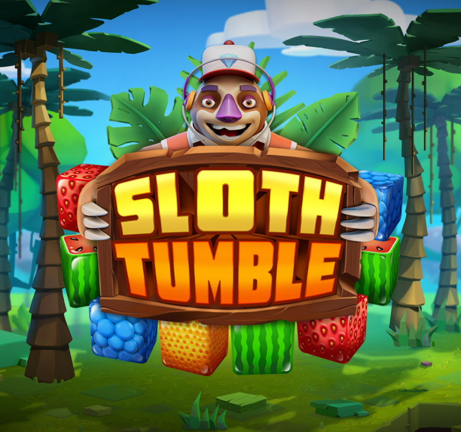 sloth tumble เกมยอดนิยมของค่าย relax gaming